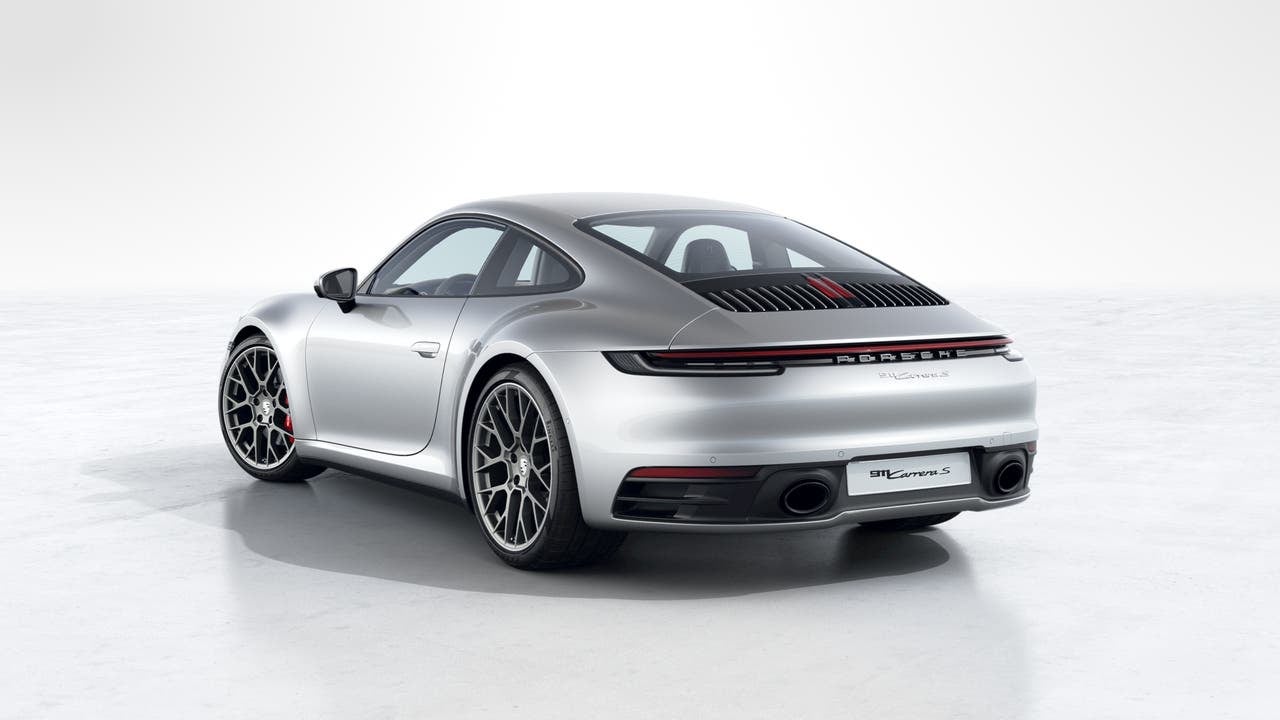 2022 Porsche 911 911 Carrera S (MY22)