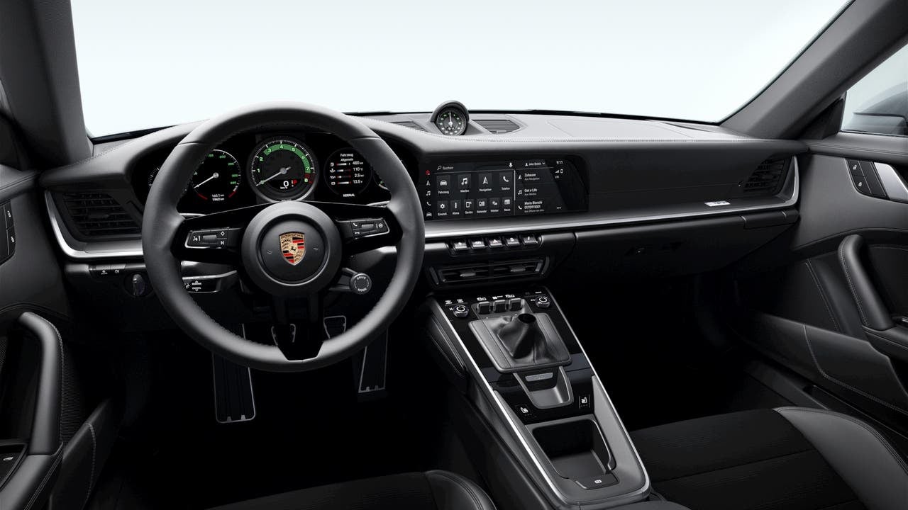 2022 Porsche 911 911 Carrera S (MY22)