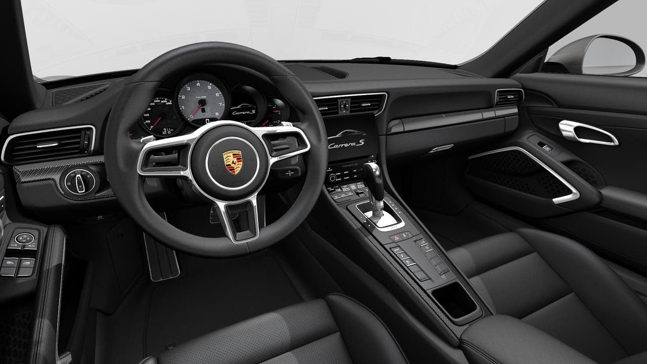 2017 Porsche 911 911 Carrera S