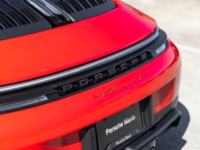 2026 Porsche 911 Carrera GTS