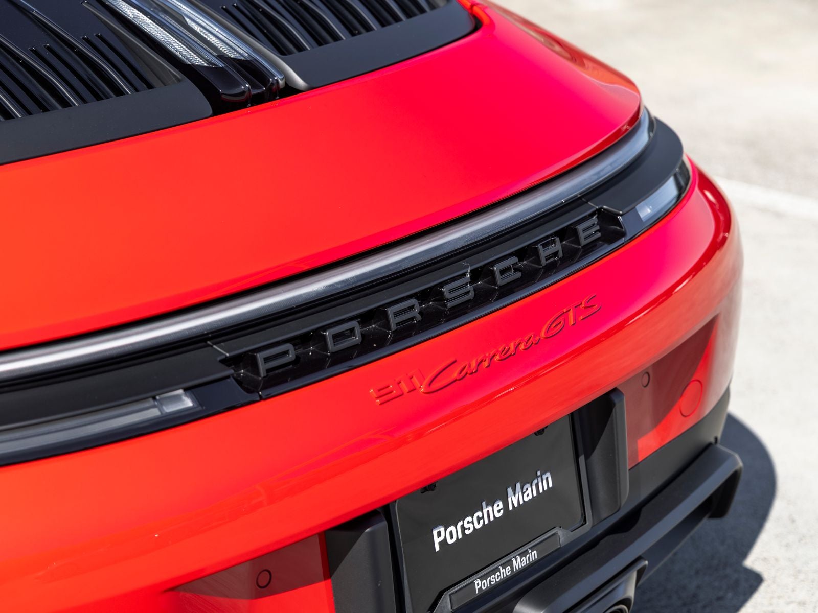 2026 Porsche 911 Carrera GTS