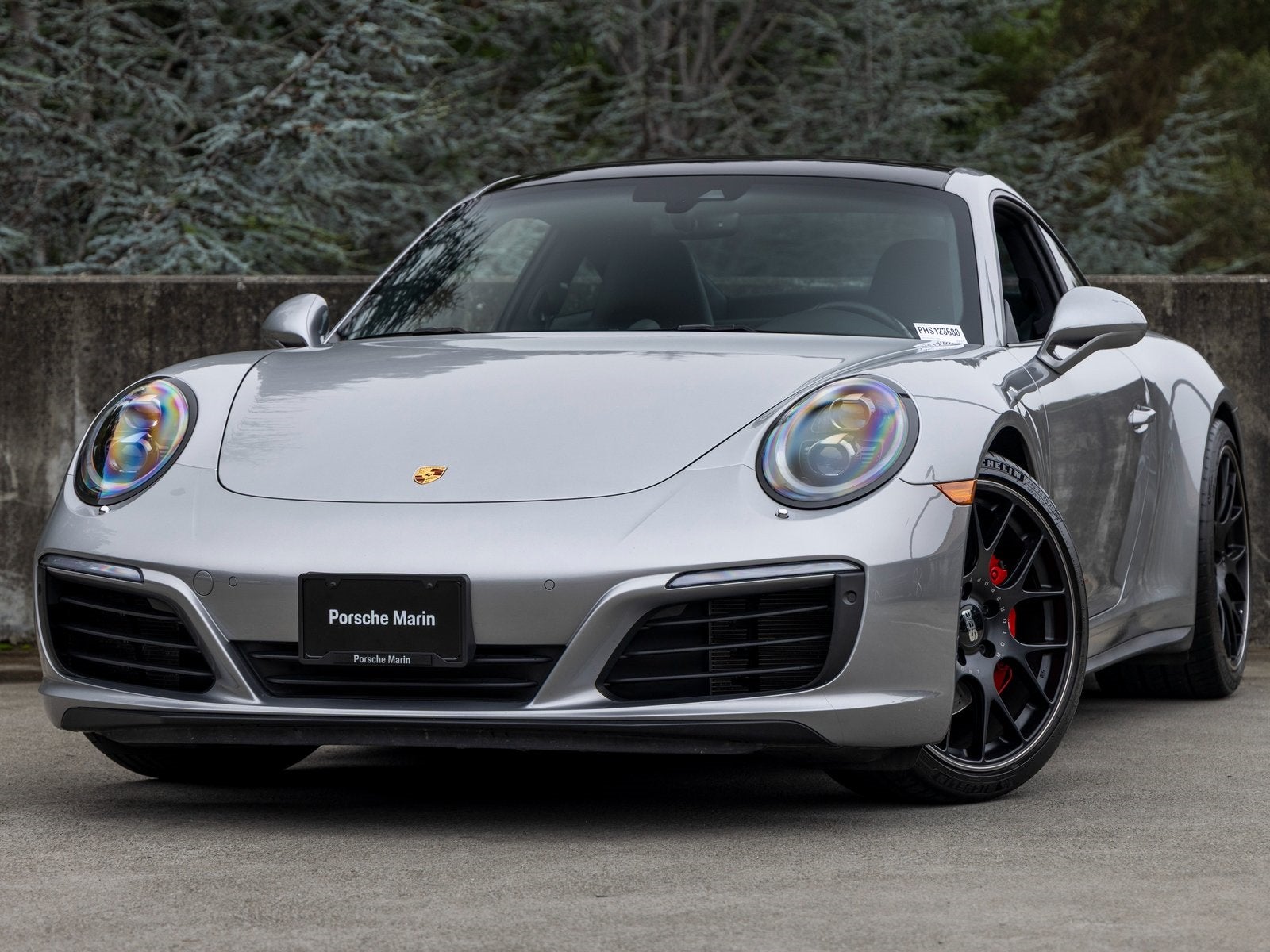 2017 Porsche 911 911 Carrera 4S