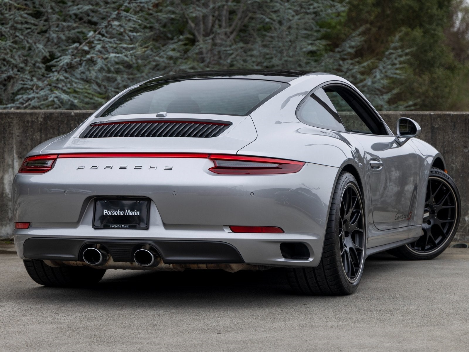 2017 Porsche 911 911 Carrera 4S