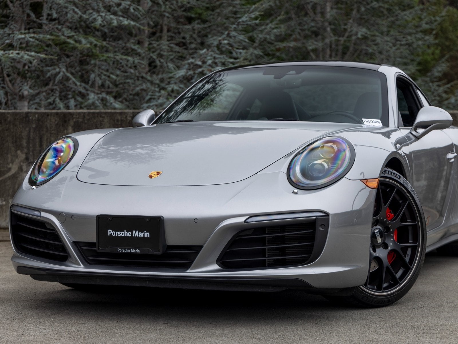 2017 Porsche 911 911 Carrera 4S