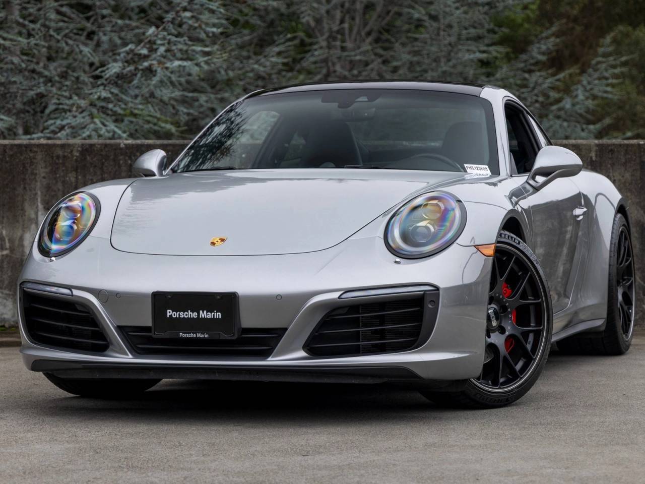 2017 Porsche 911 911 Carrera 4S