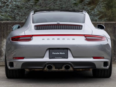 2017 Porsche 911 911 Carrera 4S