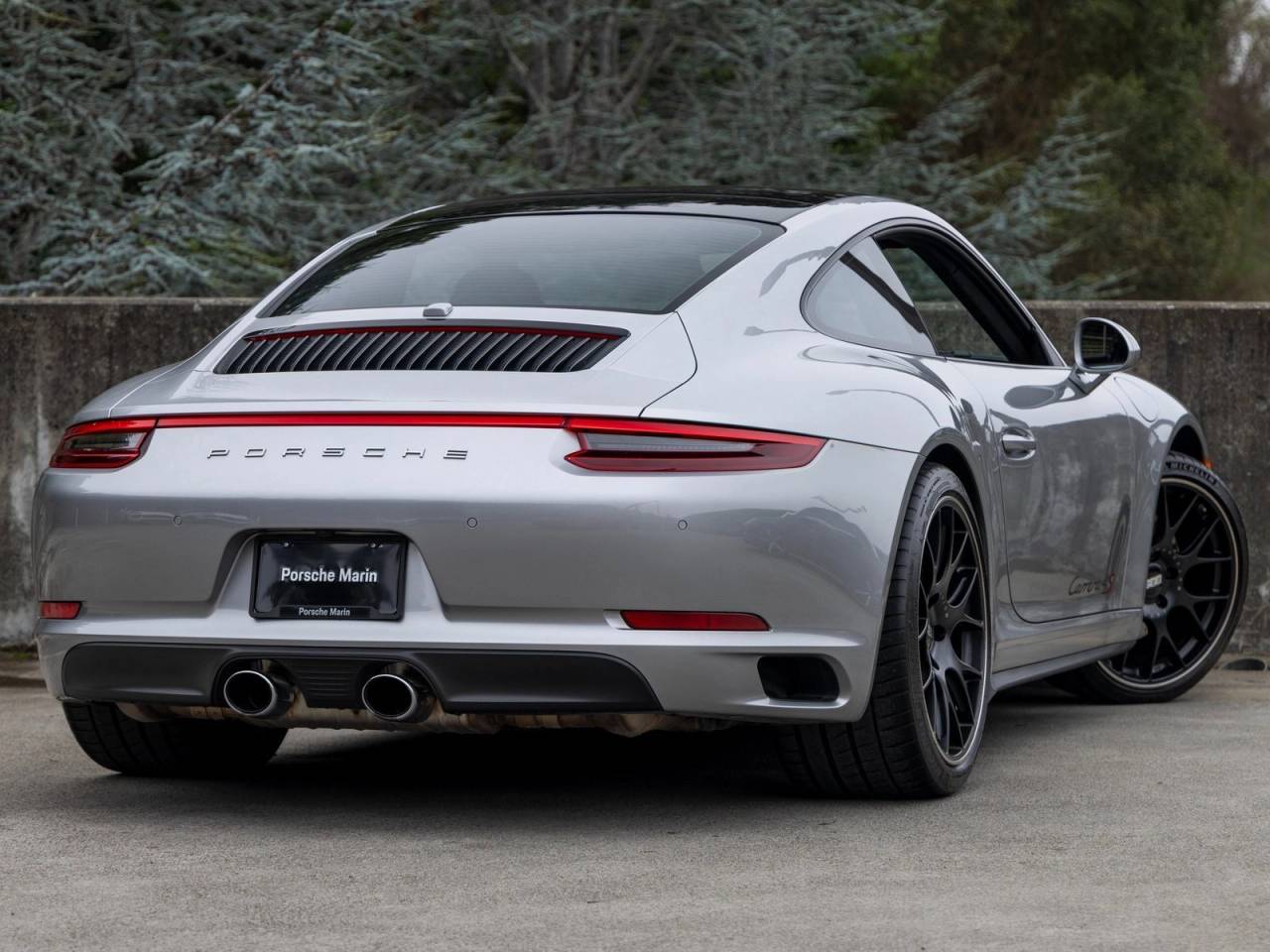 2017 Porsche 911 911 Carrera 4S