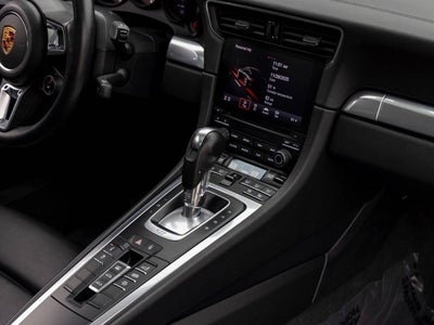 2017 Porsche 911 911 Carrera 4S