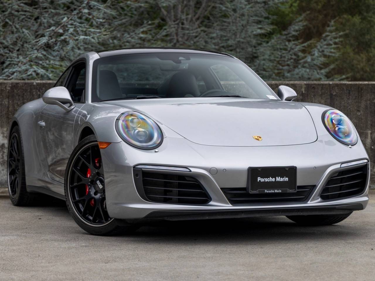 2017 Porsche 911 911 Carrera 4S