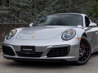 2017 Porsche 911 911 Carrera 4S