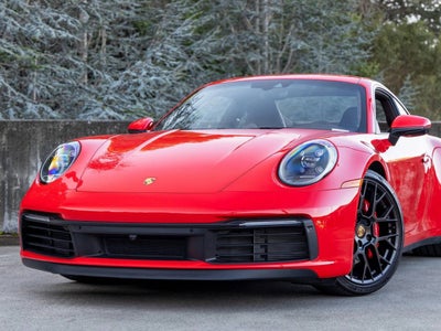 2024 Porsche 911 911 Carrera S (MY24)