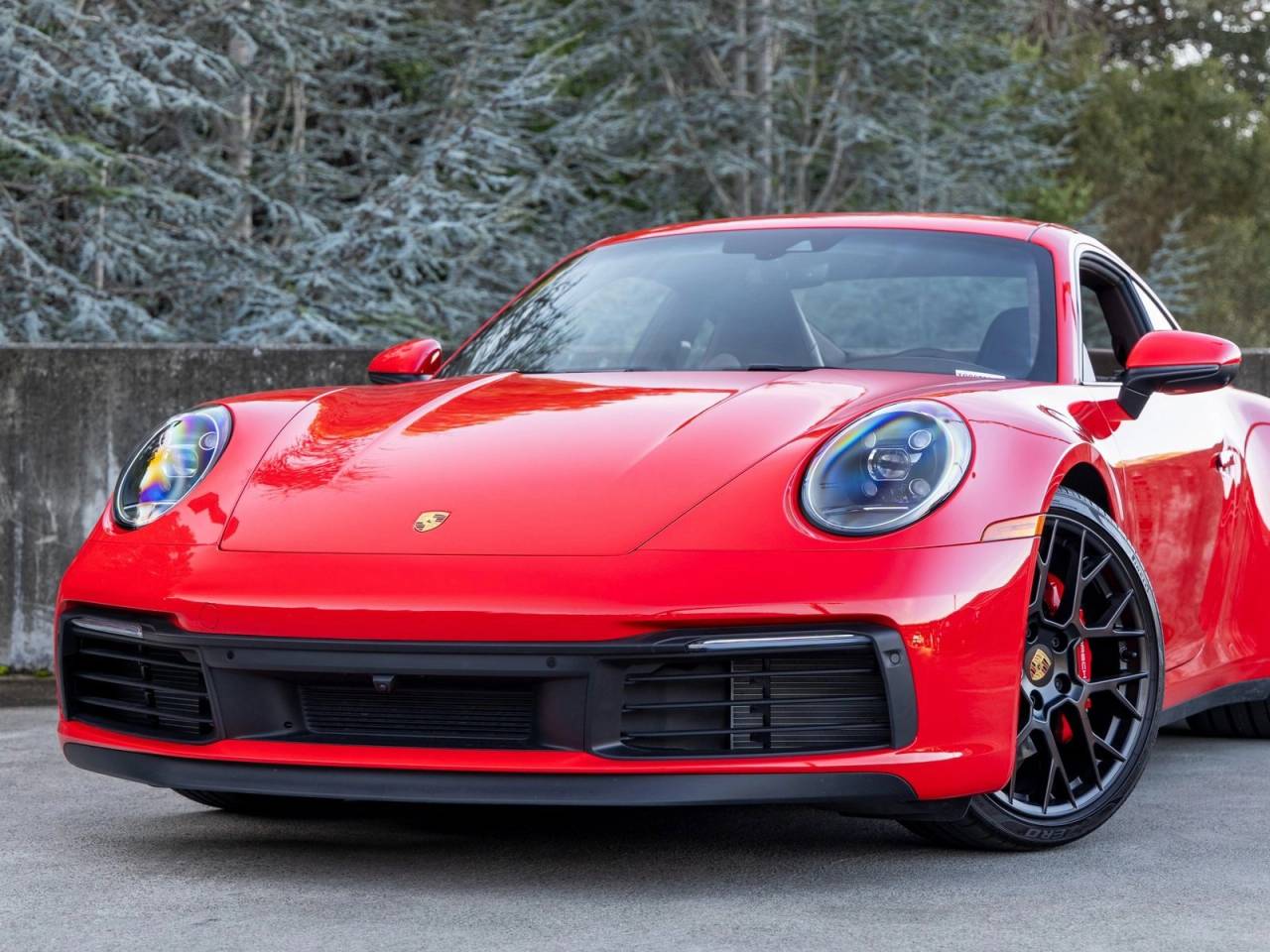 2024 Porsche 911 911 Carrera S (MY24)