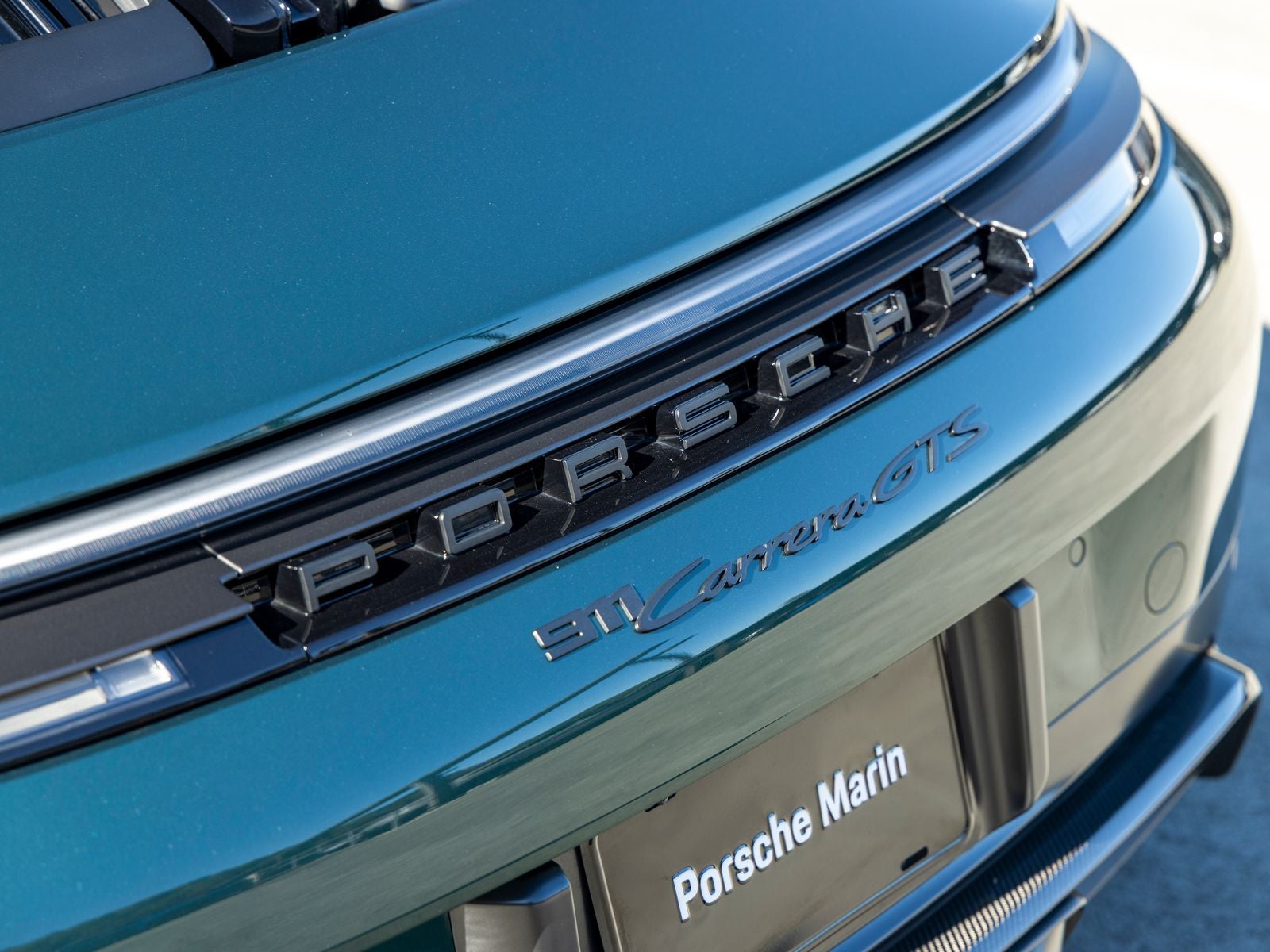 2025 Porsche 911 911 Carrera GTS