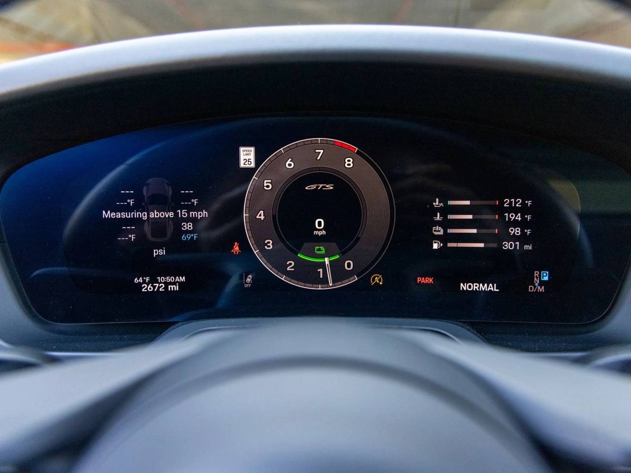 2025 Porsche 911 911 Carrera GTS