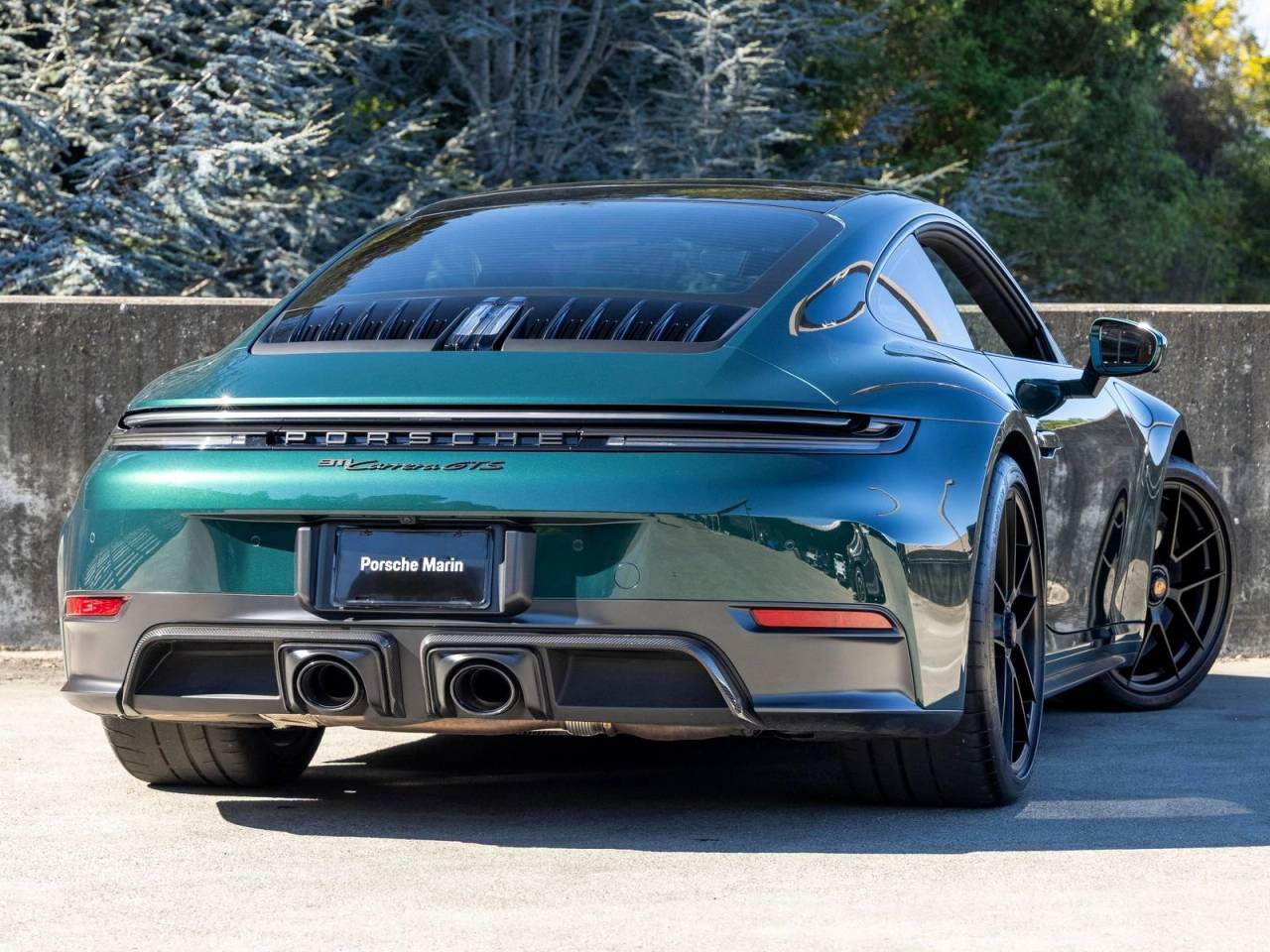 2025 Porsche 911 911 Carrera GTS