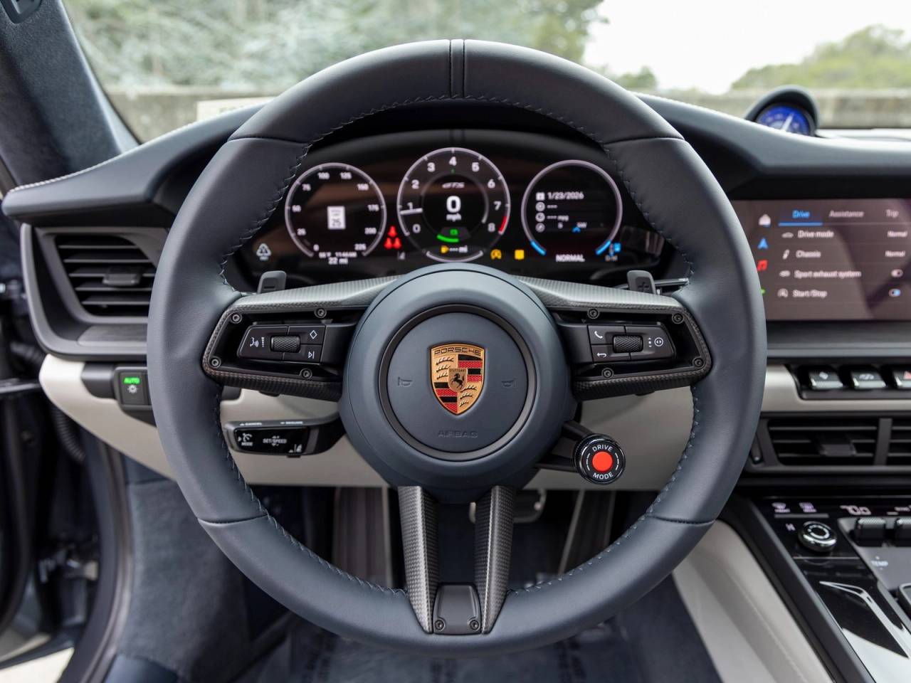 2026 Porsche 911 911 Carrera 4 GTS