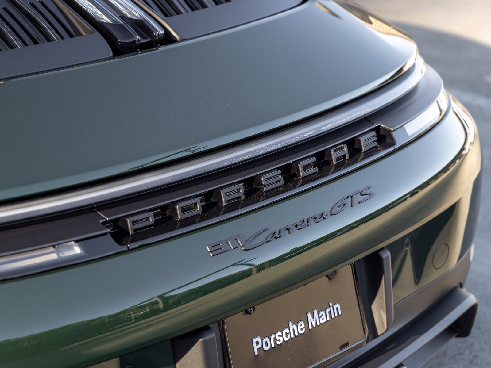 2026 Porsche 911 911 Carrera GTS