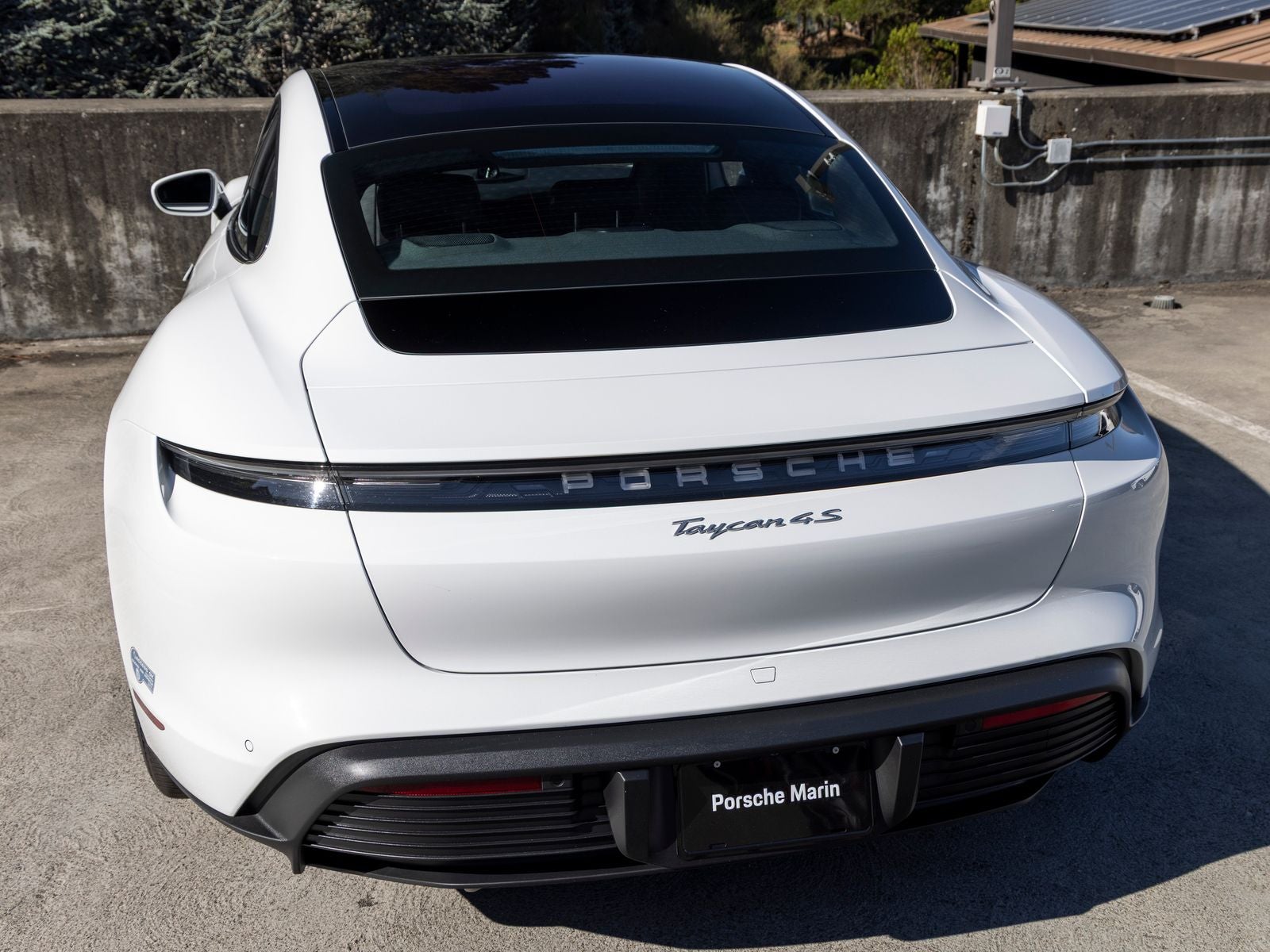 2024 Porsche Taycan Taycan 4S