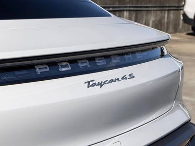 2024 Porsche Taycan Taycan 4S