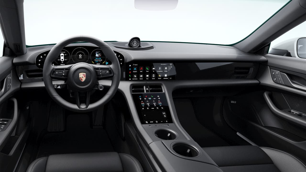 2024 Porsche Taycan Taycan 4S