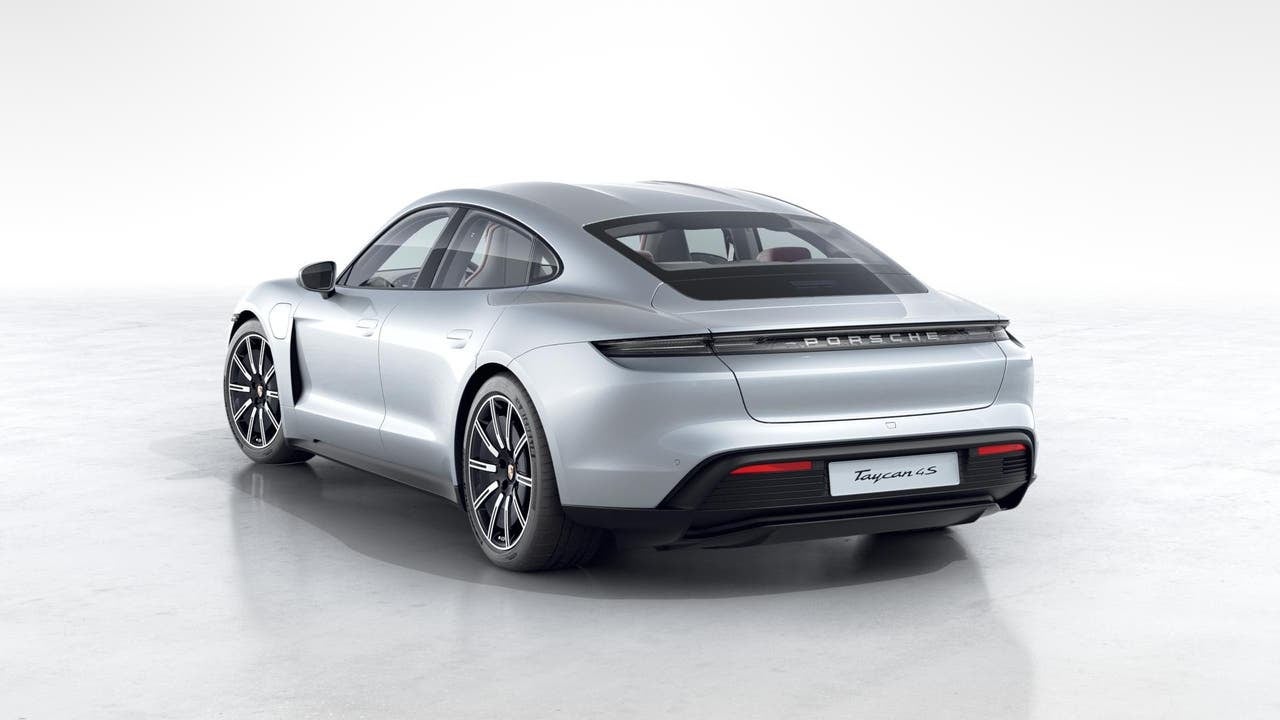 2021 Porsche Taycan Taycan 4S
