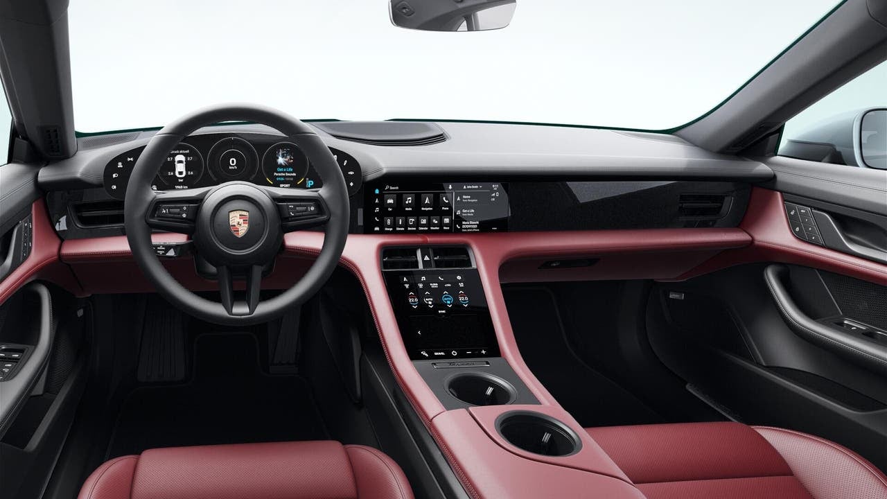 2021 Porsche Taycan Taycan 4S