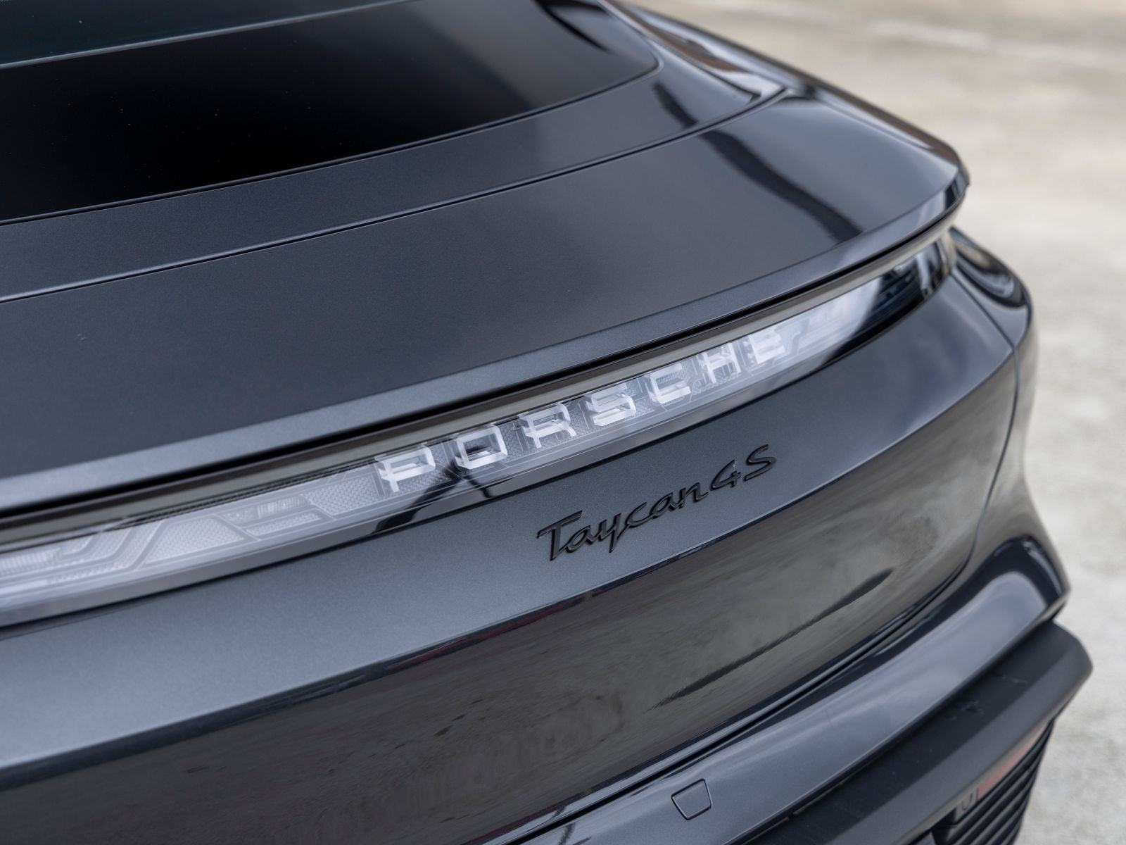2025 Porsche Taycan Taycan 4S