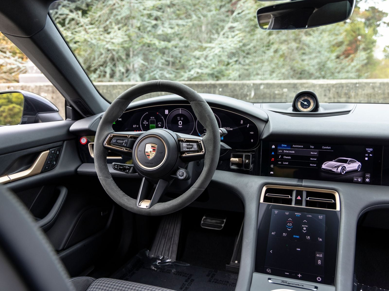 2025 Porsche Taycan Taycan 4S