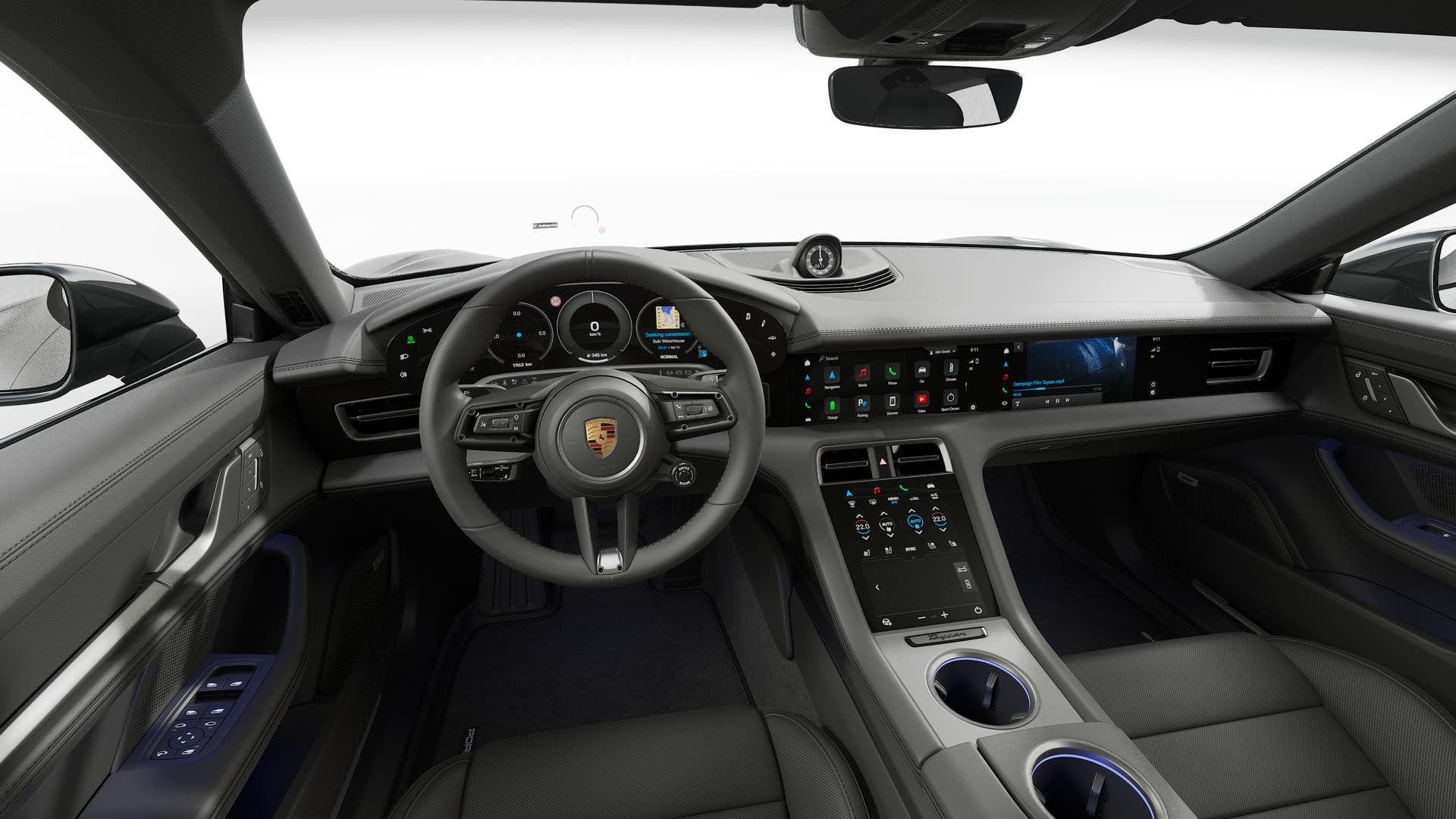 2025 Porsche Taycan Taycan 4S