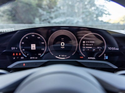 2025 Porsche Taycan 4S