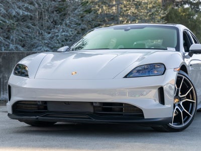 2025 Porsche Taycan 4S