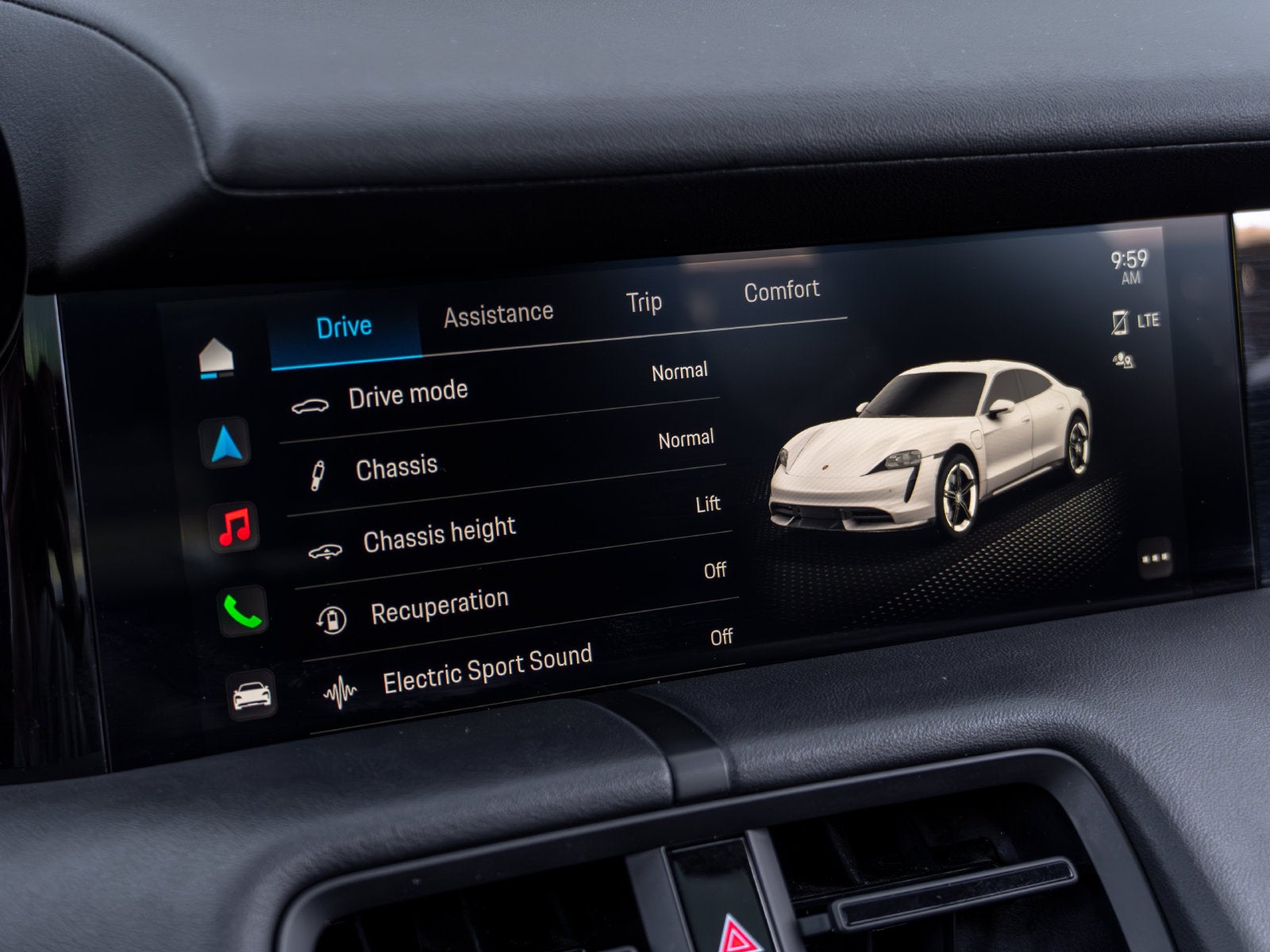 2021 Porsche Taycan Taycan 4S