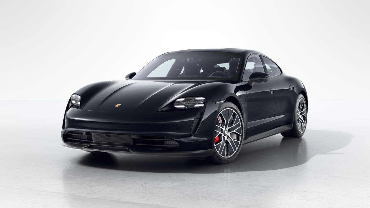 2021 Porsche Taycan Taycan 4S