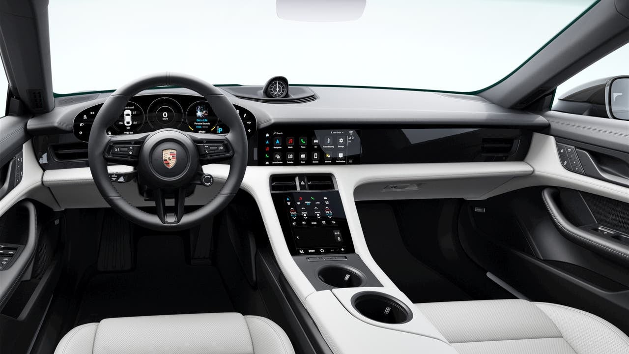 2023 Porsche Taycan 4S