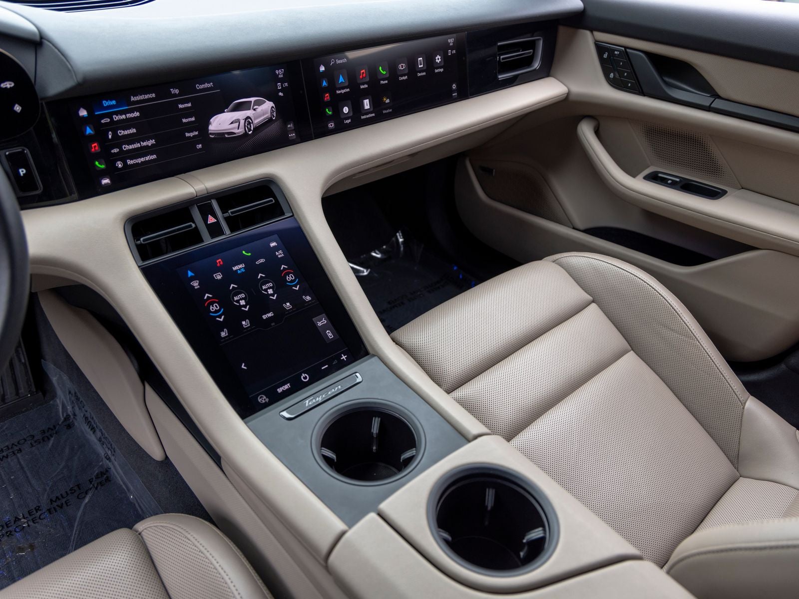 2022 Porsche Taycan 4S