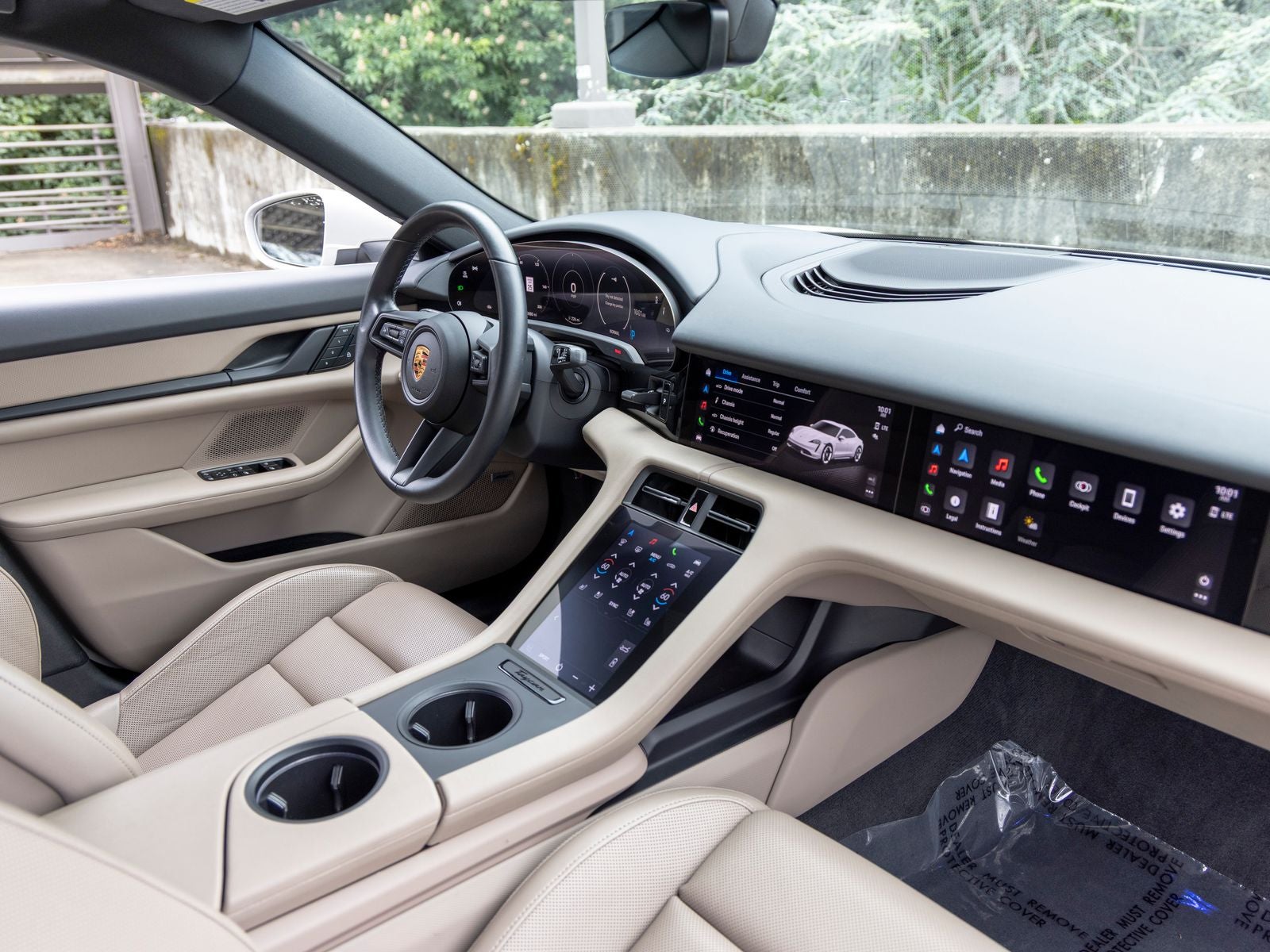 2022 Porsche Taycan 4S