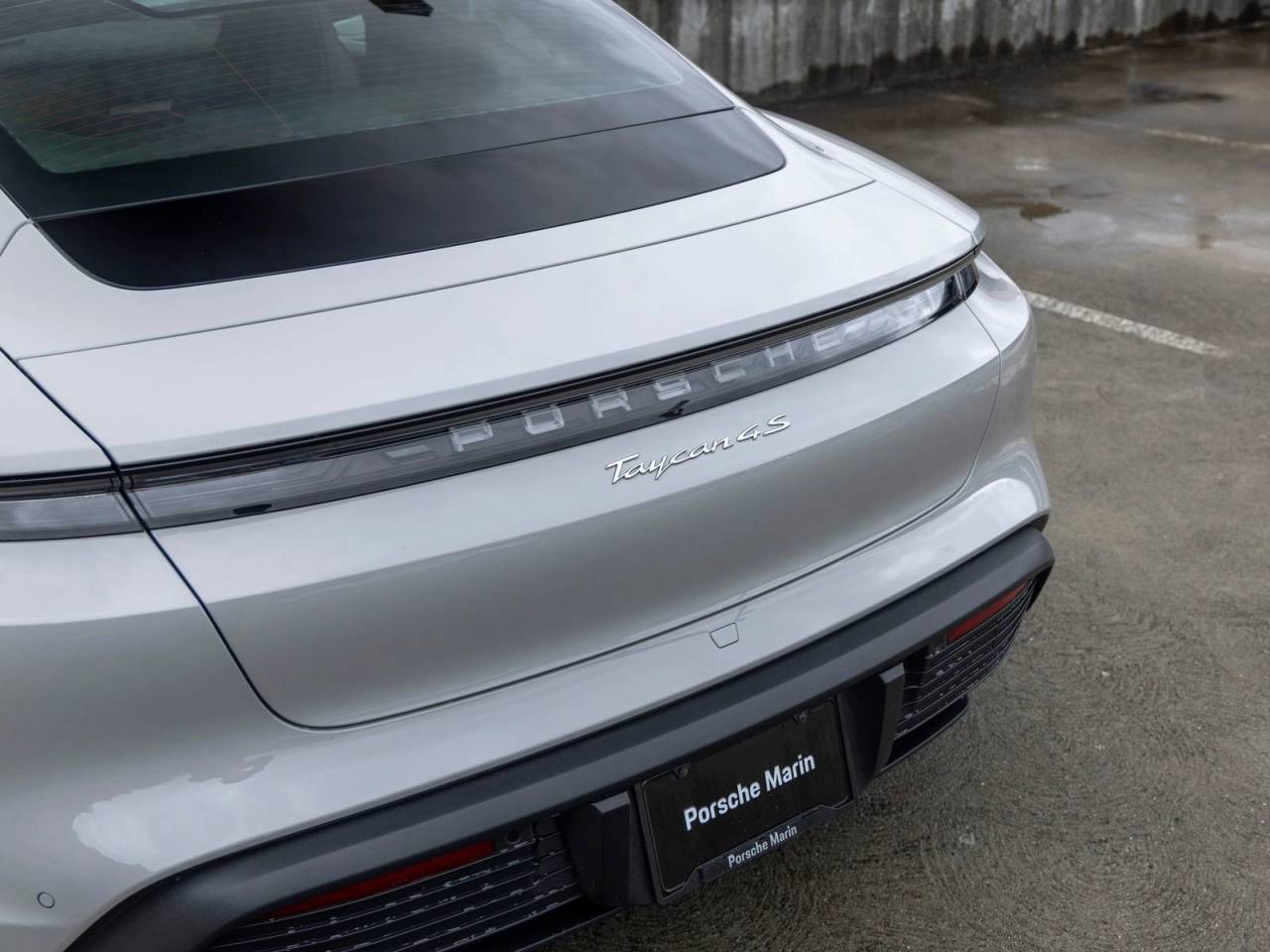 2022 Porsche Taycan 4S