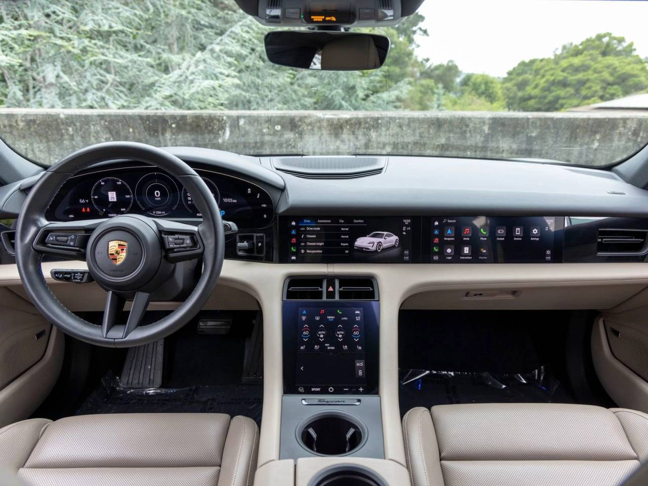 2022 Porsche Taycan 4S