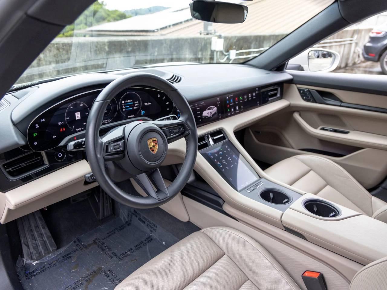 2022 Porsche Taycan 4S