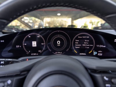 2022 Porsche Taycan Taycan 4S