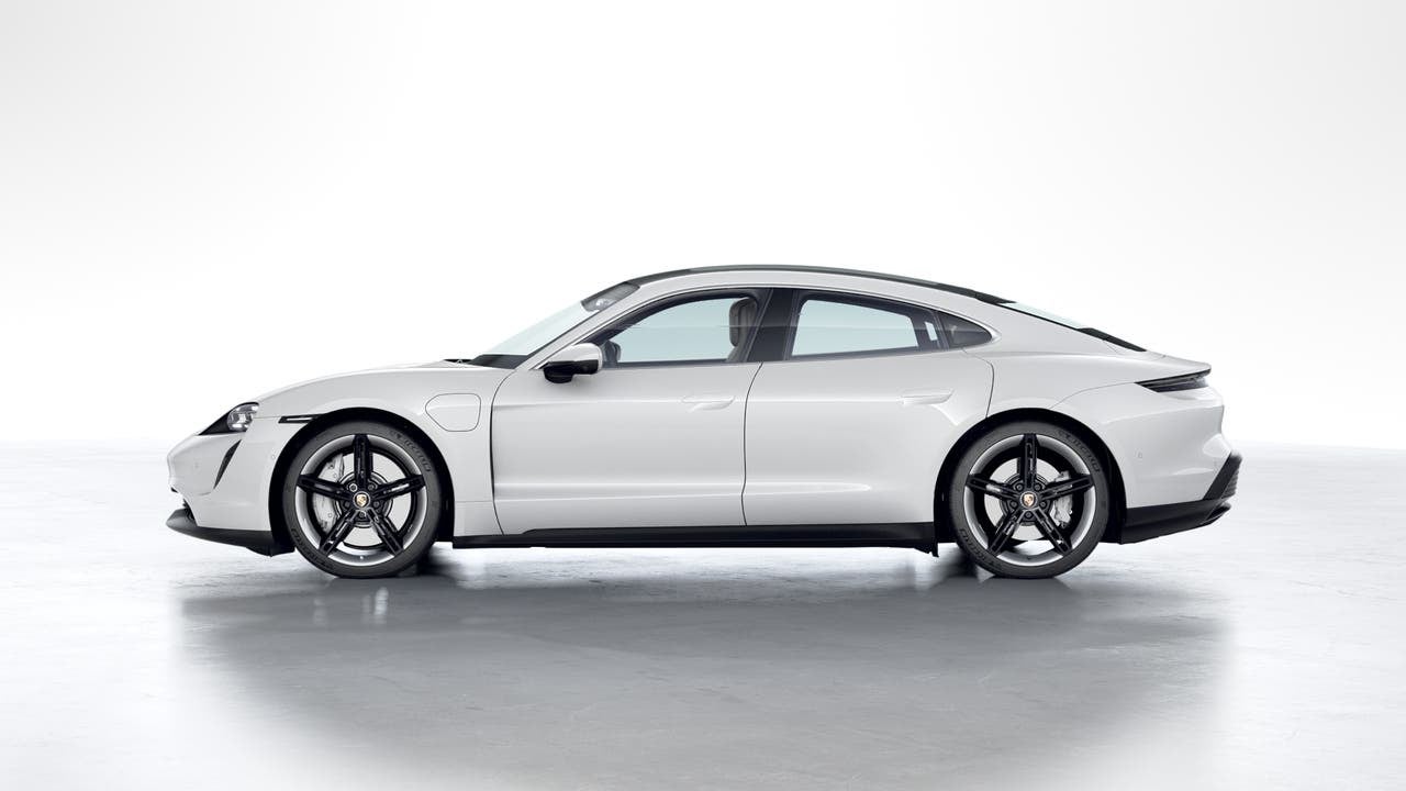 2022 Porsche Taycan Taycan 4S