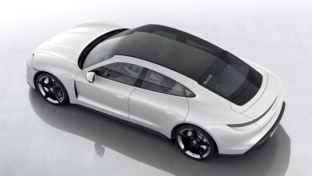 2022 Porsche Taycan Taycan 4S