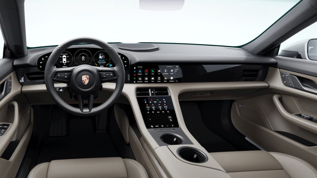 2022 Porsche Taycan Taycan 4S