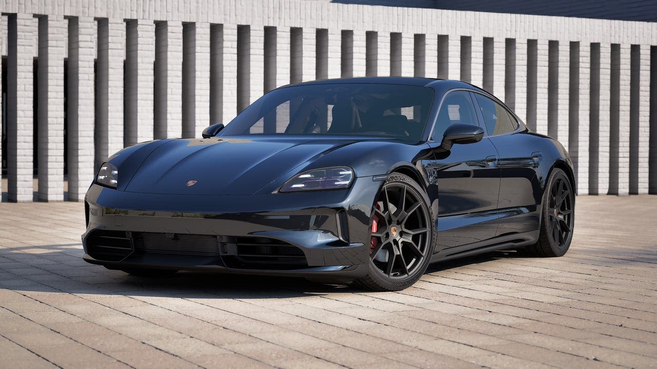 2026 Porsche Taycan Taycan 4S