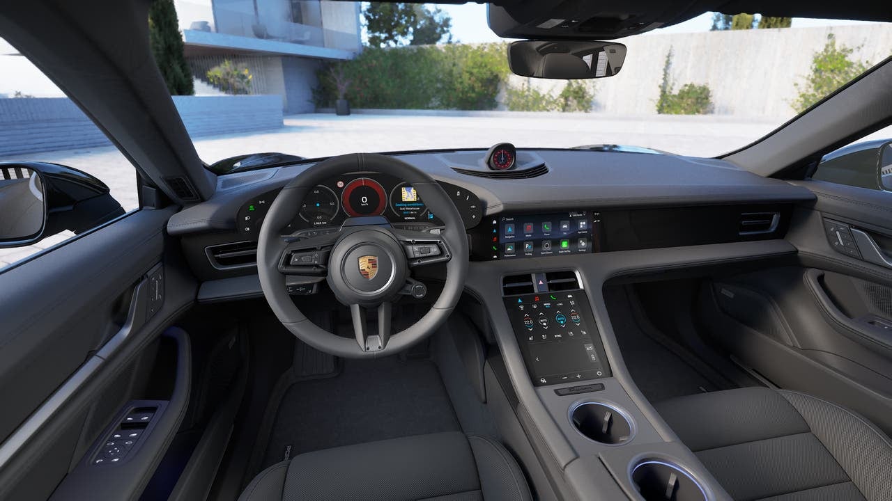 2026 Porsche Taycan Taycan 4S