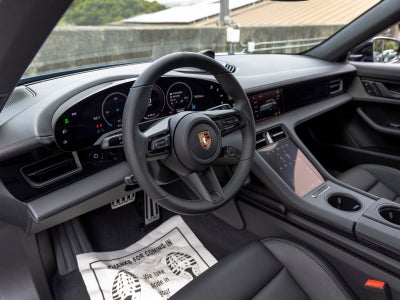 2026 Porsche Taycan 4S Black Edition