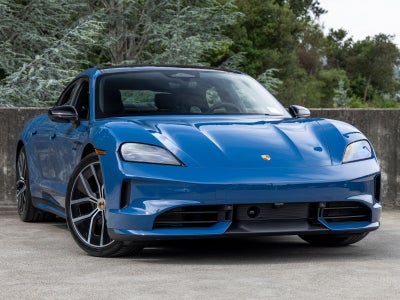 2026 Porsche Taycan 4S Black Edition