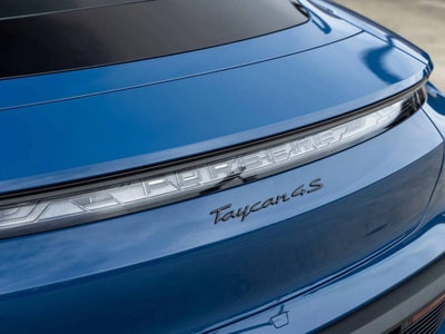 2026 Porsche Taycan 4S Black Edition