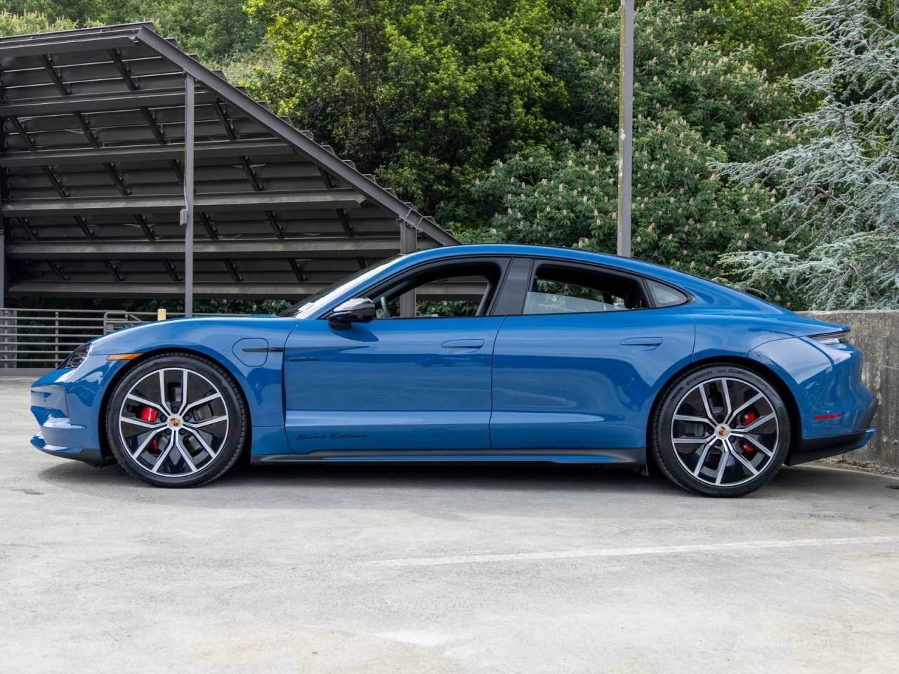 2026 Porsche Taycan 4S Black Edition