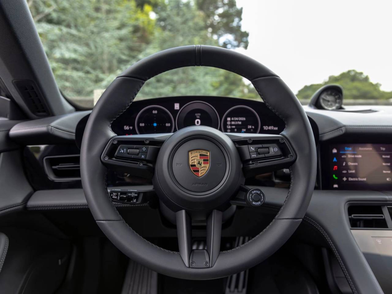 2026 Porsche Taycan 4S Black Edition